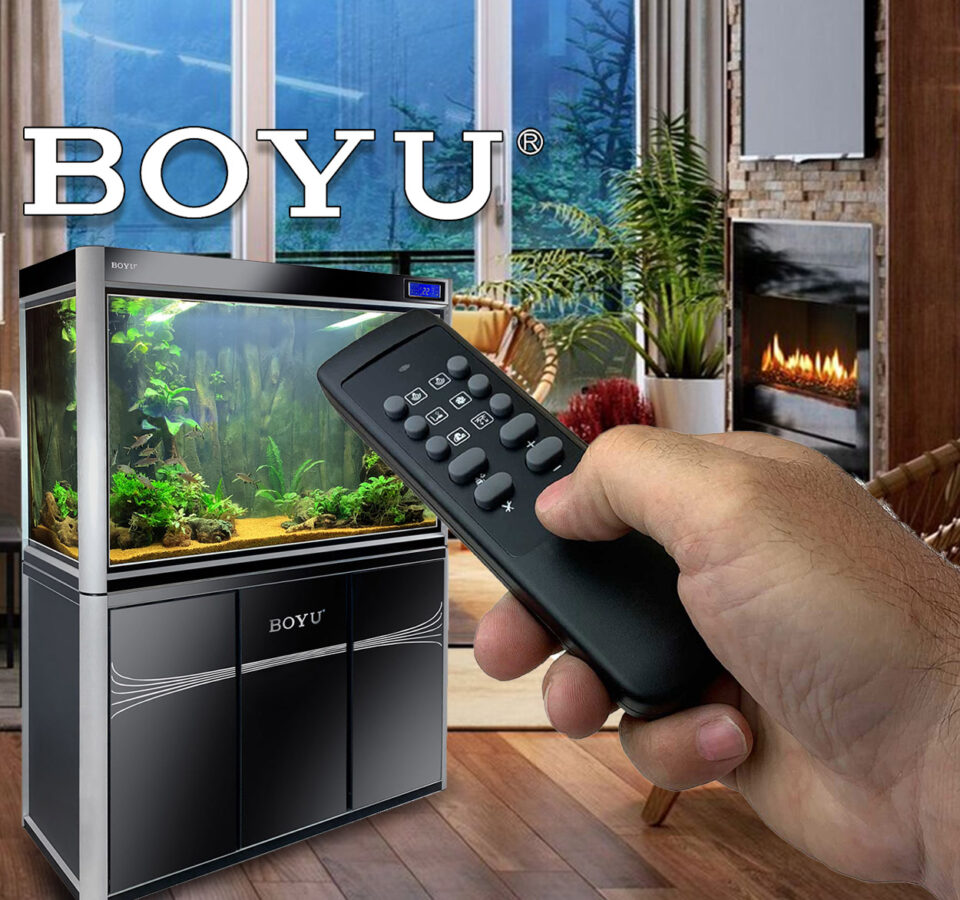 Acuarios BOYU Serie LC