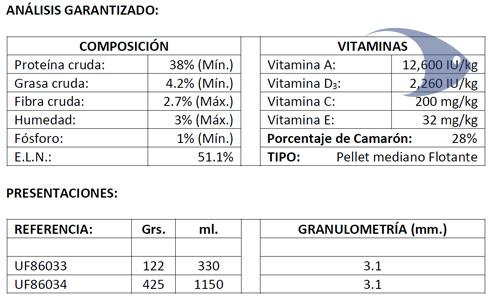 Azoo Plus Ultra Fresh: Pellet premium para peces dorados