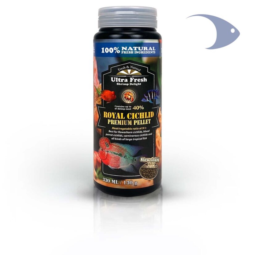 Ultra Fresh Royal Cichlid Premium Pellet