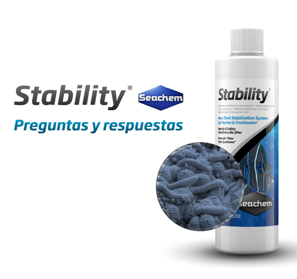 Seachem Stability: 5 preguntas y respuestas